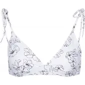 Pura Women's Nea Parte superiore bikini Donna (XL, bianco)