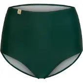 INASKA Women's Bottom Pure Parte inferiore bikini Donna (XS, verde)