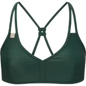 INASKA Women's Top Chill Parte superiore bikini Donna (M, verde)