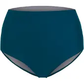 INASKA Women's Bottom Pure Parte inferiore bikini Donna (S, blu)