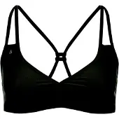 INASKA Women's Top Chill Parte superiore bikini Donna (L, nero)
