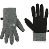 The North Face Etip Recycled Glove Guanti (S, grigio)