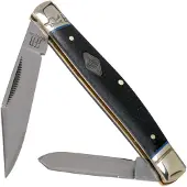Rough Ryder Coltello pieghevole Whittler Black Micarta