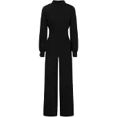 HotSquash Tuta jumpsuit nero