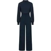 HotSquash Tuta jumpsuit blu scuro