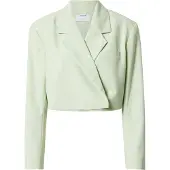 ABOUT YOU x Iconic by Tatiana Kucharova Blazer 'Carola' verde / verde pastello