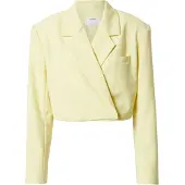 ABOUT YOU x Iconic by Tatiana Kucharova Blazer 'Carola' giallo