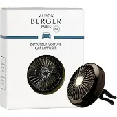 Lampe Berger Car metal diffuser Gun metal (Car Diffuser)