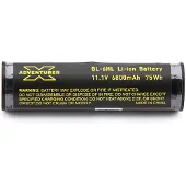 X-adventurer Batteria Al Litio Bl-6hl Li-ion 6800mah