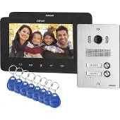ORNO Videocitofono per 2 famiglie 7" LCD INDI MULTI P 2355