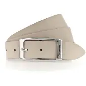 Tamaris Cintura di pelle beige - 90