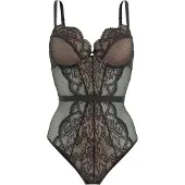 LASCANA Body beige / nero