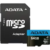 ADATA Scheda Di Memoria Micro Sd 64gb Class10
