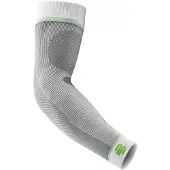 Bauerfeind Sports Sports Compression Sleeves Arm (L - Long, grigio)