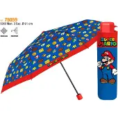 Perletti Ombrello Pieghevole Super Mario Bros