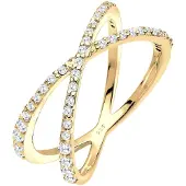 Elli Anello oro / trasparente