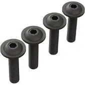 Arrma Vite A Testa Tonda Universal Flanged M4x18mm 4 Unità