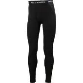 Helly Hansen - Collant termico in lana merino - Lifa Merino Midweight Pant Black - Taglia M - Nero