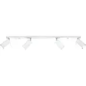 Sollux Lampada a soffitto RING 4L bianco 4xGU10 10W acciaio 16x6x80cm