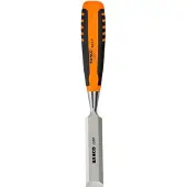 Bahco Scalpello Con Impugnatura In Gomma 22 Mm