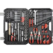 YATO YT-38901 Tool set XXL 1/4-1/2" 122 items
