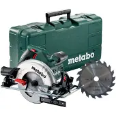 Metabo . Píla 1200W Ks 55 Fs + Druhá Píla