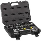 Stanley 1STMT82830-1 set di prese nude 1/2" 24 pezzi