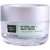 Martiderm Crema Viso Platium Gf Vital-age Night 50ml