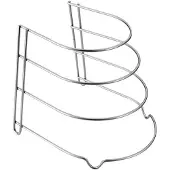 Metaltex Organizer Per Padelle Canyon 23x27x23 Cm