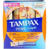 Tampax Pearl Super Plus 18 unità — Tampone