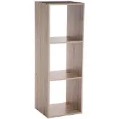 5 Five Scaffalature Quadrate 100.5x34.4x32 Cm 3 Scaffali