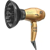 Parlux Alyon Gold Asciugacapelli + Diffusore — Asciugacapelli