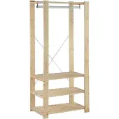 Astigarraga Guardaroba 175x76.7x43 Cm