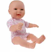 Berjuan Neonato Europeo Con Bambola Di Pezza 30 Cm