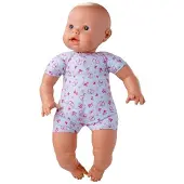 Berjuan Bambola Neonato Femmina Europea 45 Cm