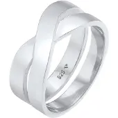 KUZZOI Anello argento