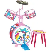 Reig Musicales Batteria Hello Kitty 3 Elements With Bancha