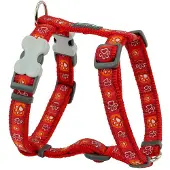 Red Dingo Pettorina Per Cani Style Huella