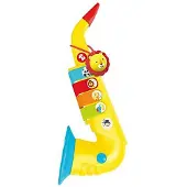 Reig Musicales Sassofono 4 Note In Custodia