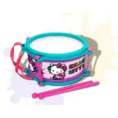Reig Musicales Tamburo Hello Kitty Diameter 16 Cm