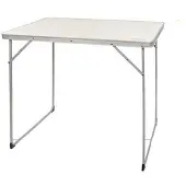 Aktive Tavolo Pieghevole Da Campeggio Folding Camping 80x60x70 Cm
