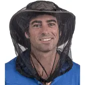 Sea to Summit Ultra-Fine Mesh Headnet Zanzariera nero