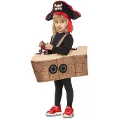 MOM Costume Da Pirata Per Ragazza