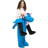 MOM Costume Da Drago Cavalcabile Per Bambini