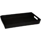 5 Five Vassoio Noir Kitchen 45x30 Cm Melamine