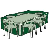 Altadex Copritavolo E Coprisedie 225x143x90 Cm