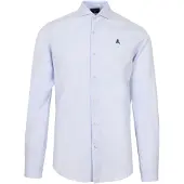 Scalpers Camicia navy / blu chiaro