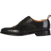 Scalpers Scarpa stringata nero