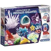 Clementoni Laboratorio Di Cristalli Giganti