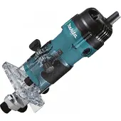 Makita Fresatrice per bordi 530w 6mm 32000 giri/min